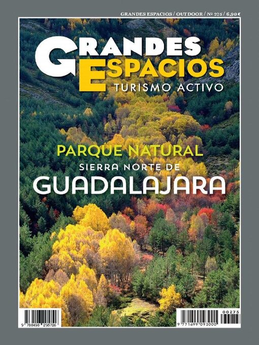 Title details for Grandes Espacios by Ediciones Desnivel S.L. - Available